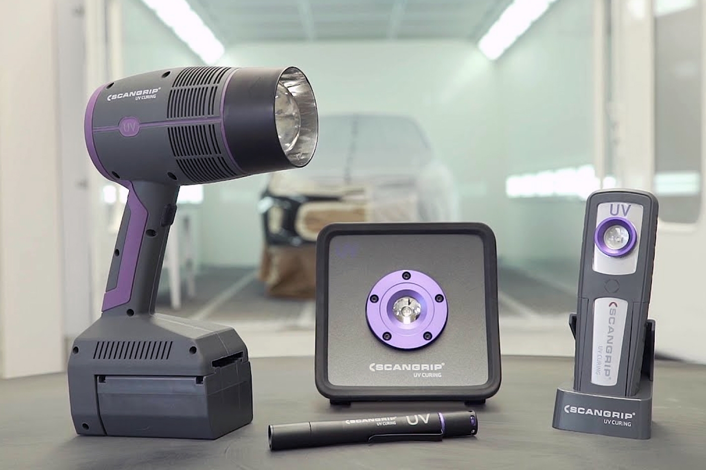 Scangrip Nova UV Curing Light - Innovative Tools & Technologies